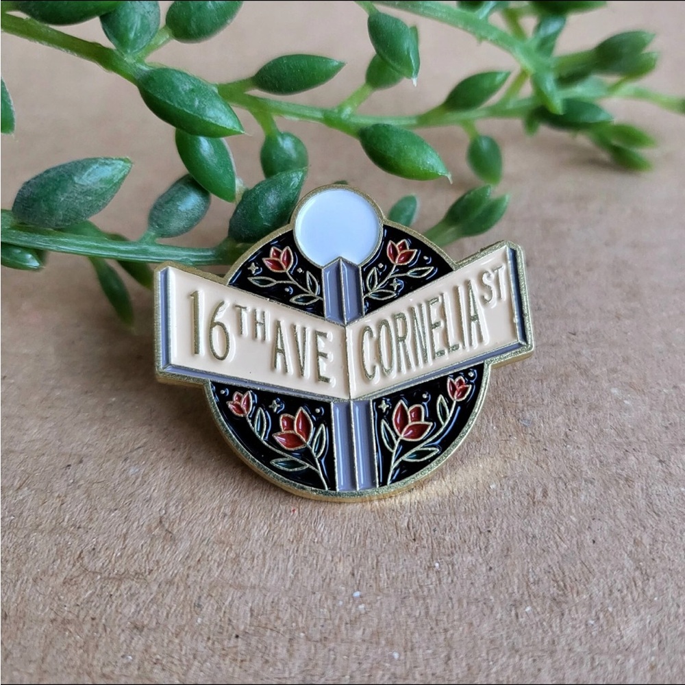 🎁Taylor Swift Inspired Cornelia Street Enamel Pin